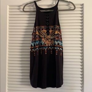 Torrid insider collection halter style tank